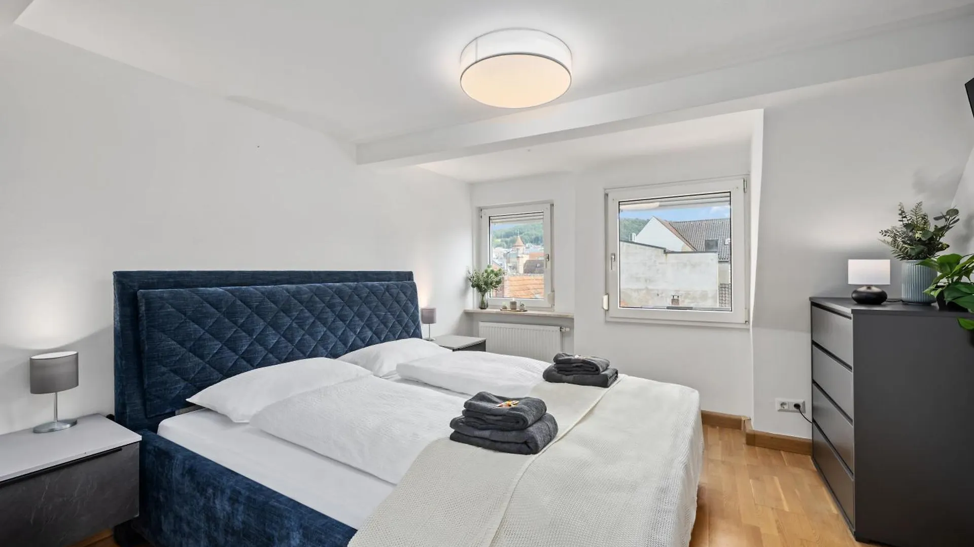 Modernes Appartementhaus Mit Self-Checkin Im Herzen Der Stadt Bad Kissingen