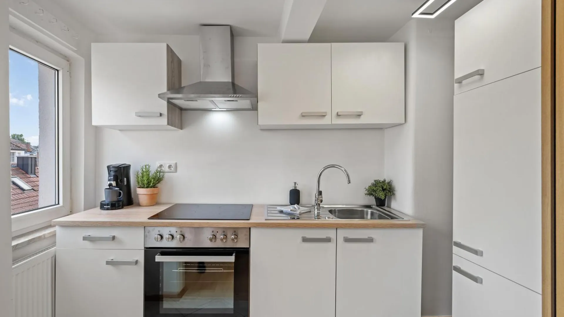Modernes Appartementhaus Mit Self-Checkin Im Herzen Der Stadt Bad Kissingen