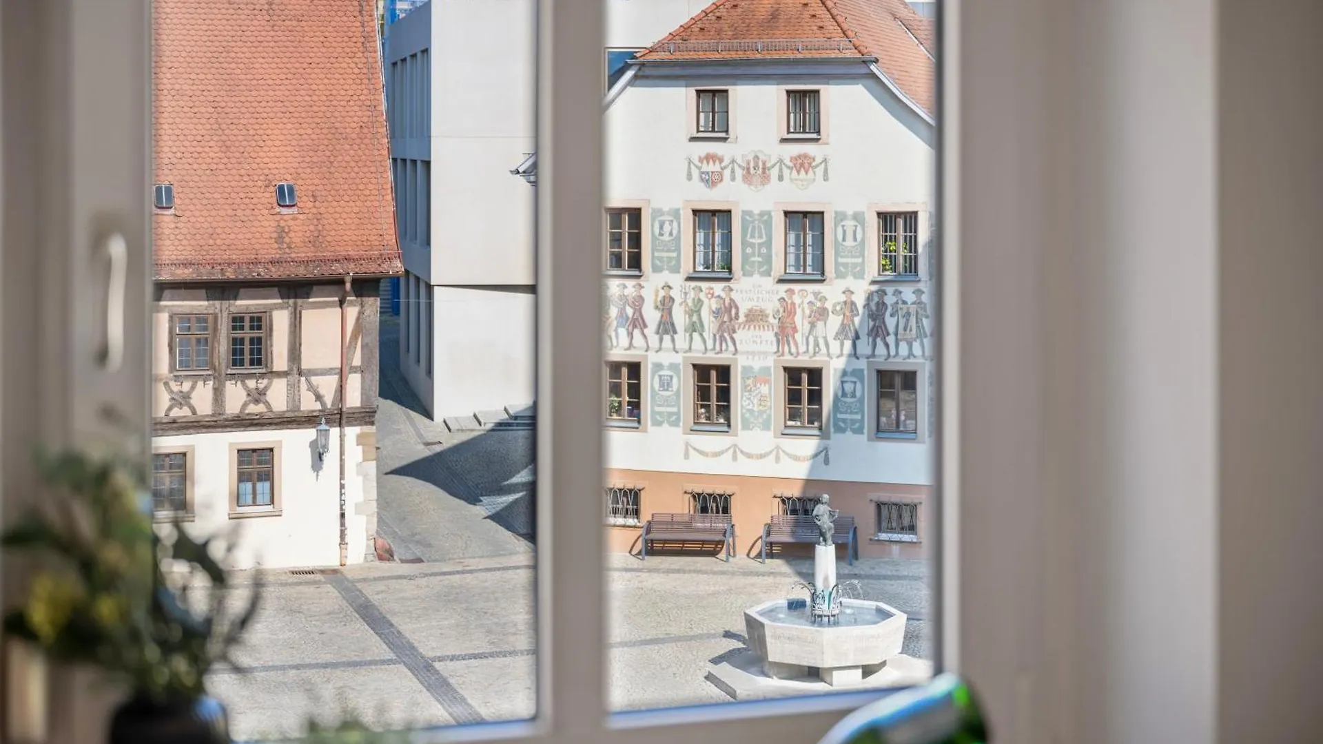 Modernes Appartementhaus Mit Self-Checkin Im Herzen Der Stadt Bad Kissingen 0*,