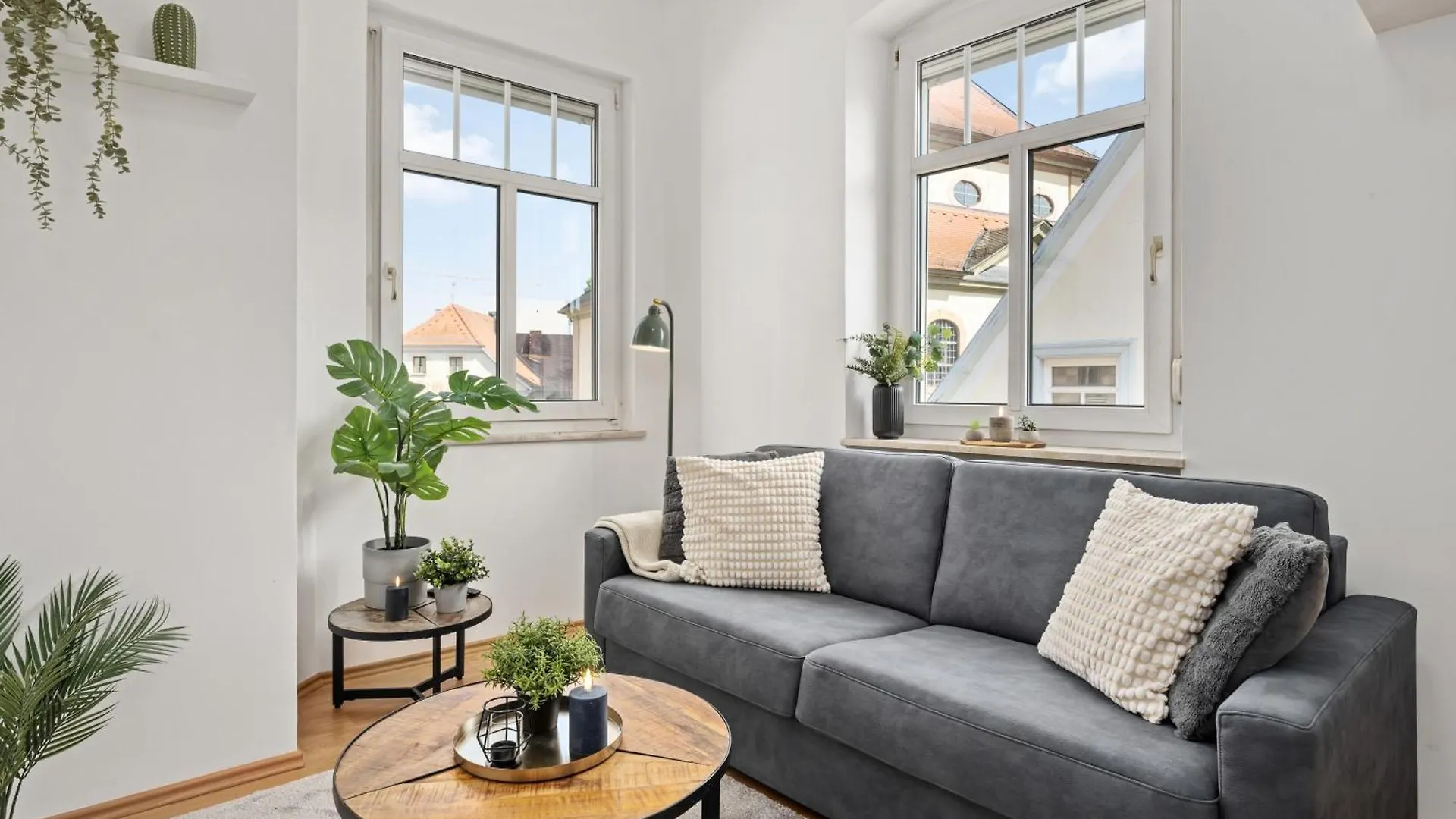 Modernes Appartementhaus Mit Self-Checkin Im Herzen Der Stadt Bad Kissingen Apartament