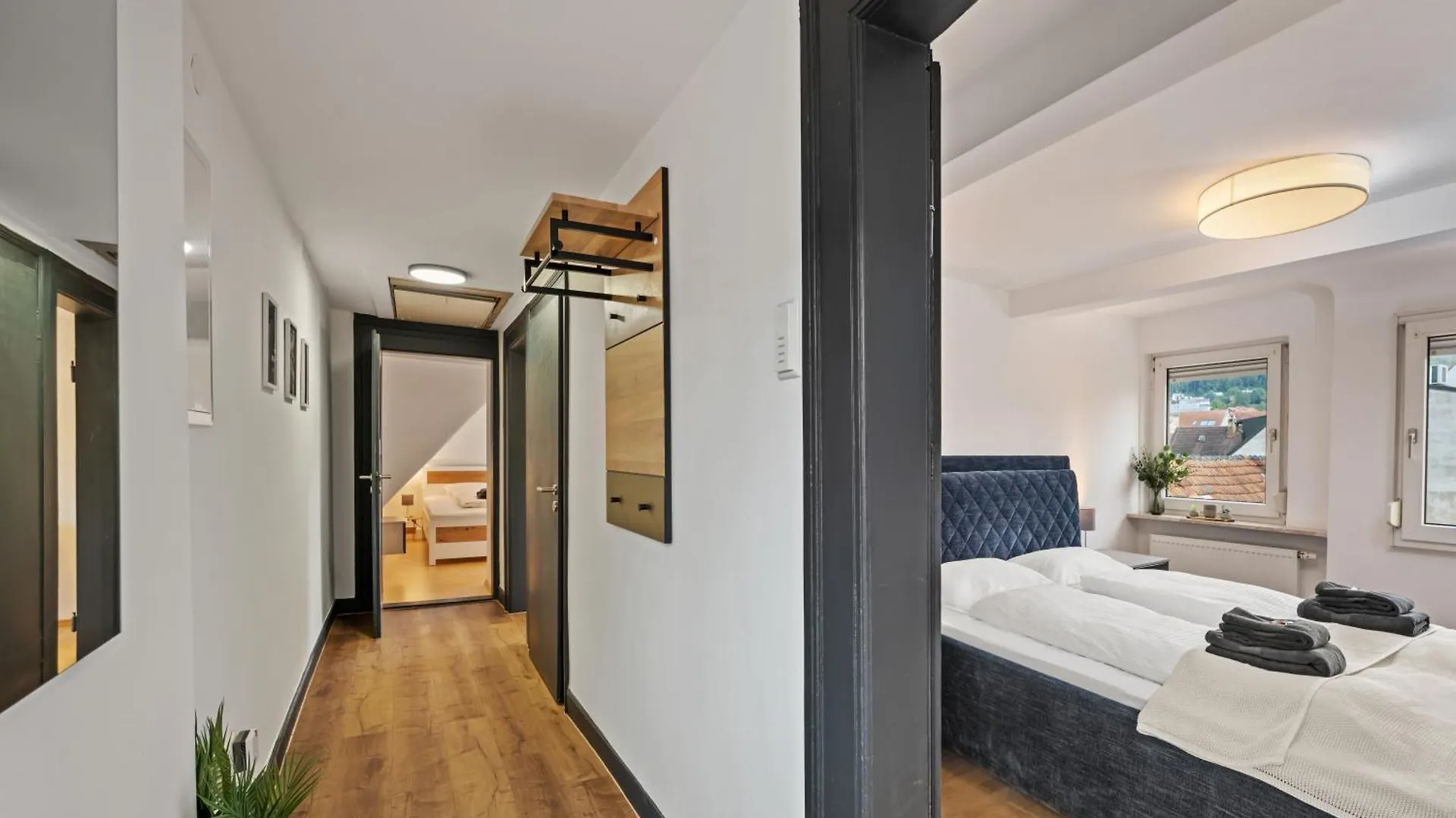 Modernes Appartementhaus Mit Self-Checkin Im Herzen Der Stadt Bad Kissingen