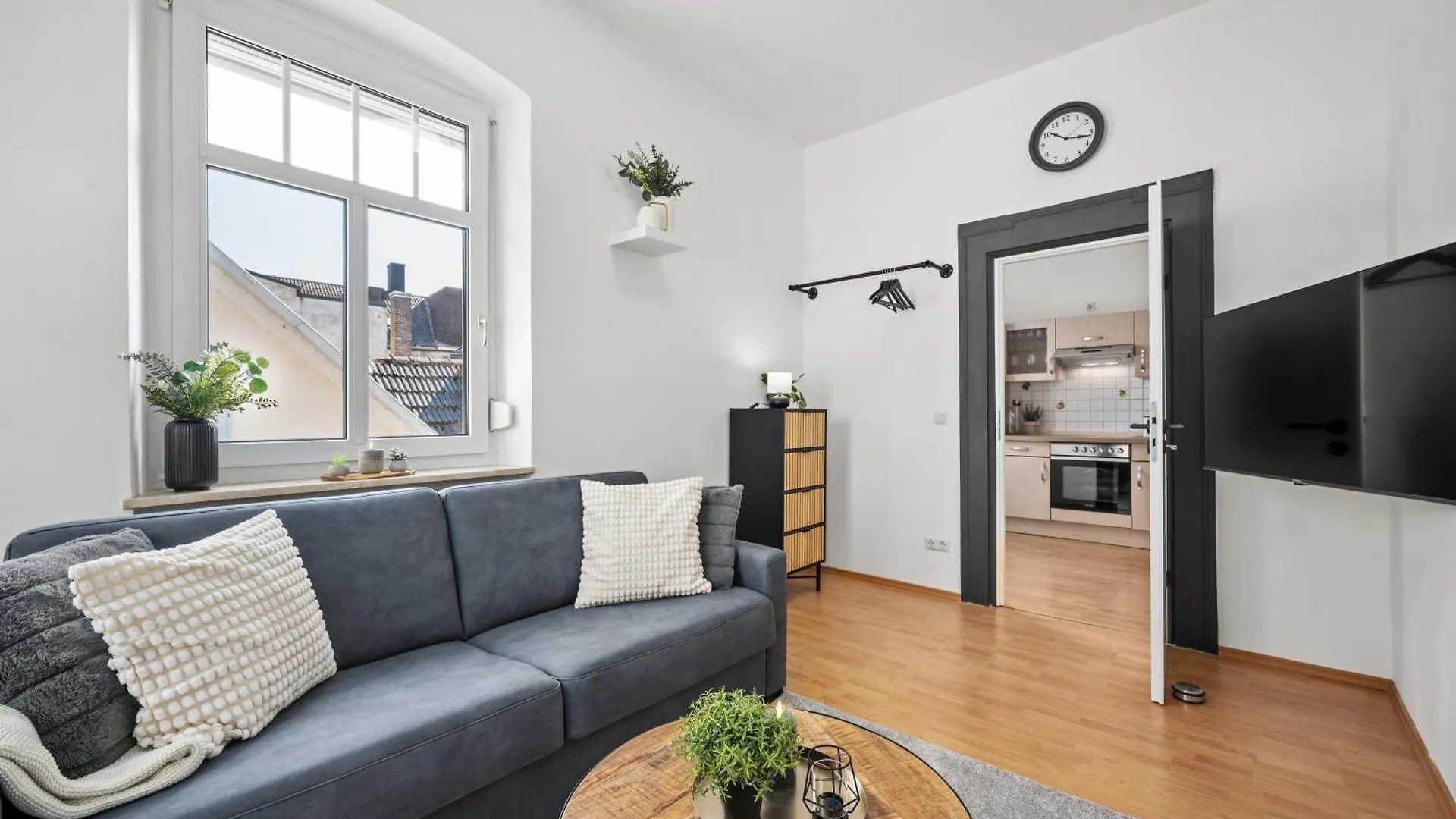 Modernes Appartementhaus Mit Self-Checkin Im Herzen Der Stadt Bad Kissingen Apartament