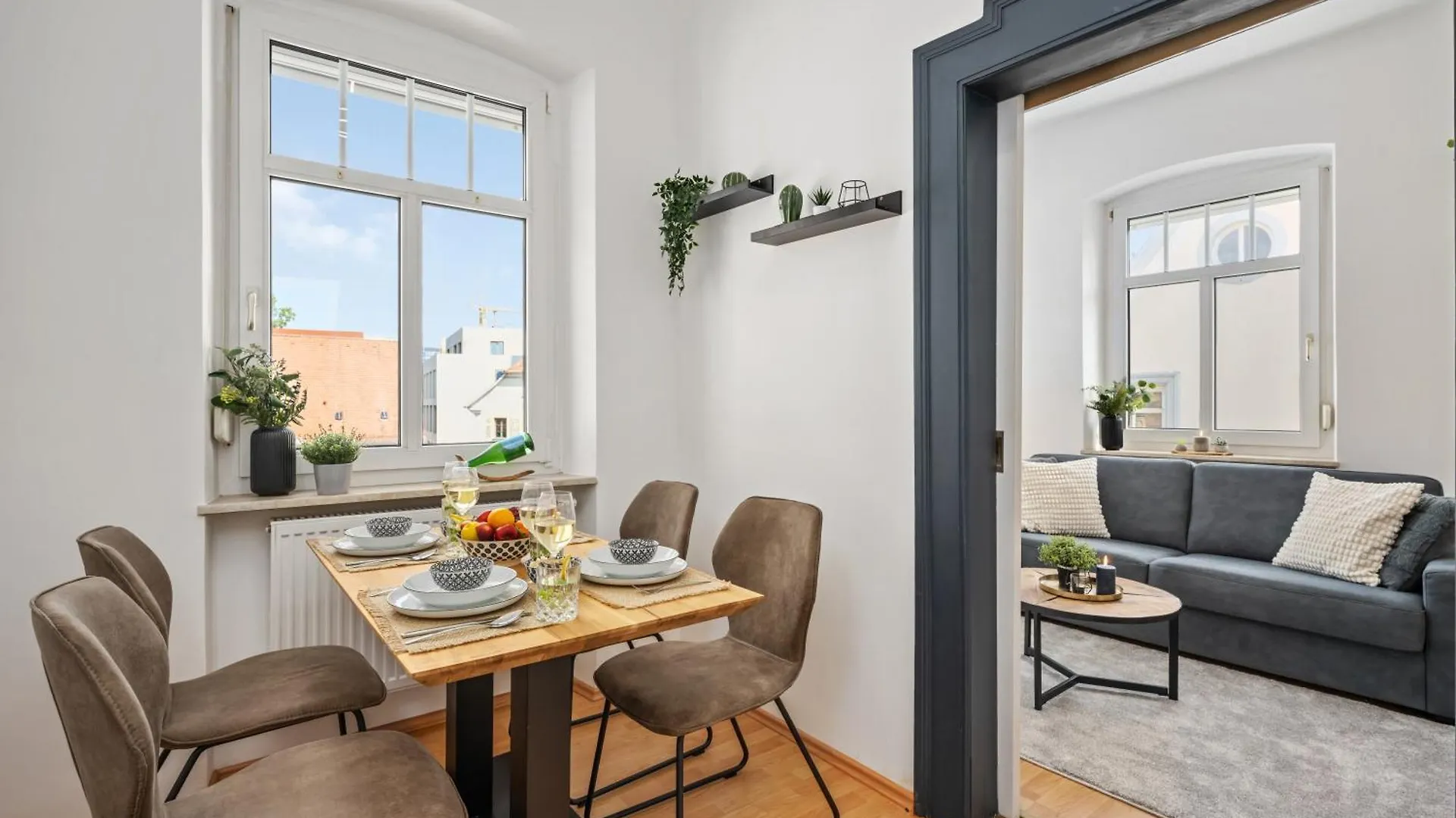 Apartament Modernes Appartementhaus Mit Self-Checkin Im Herzen Der Stadt Bad Kissingen