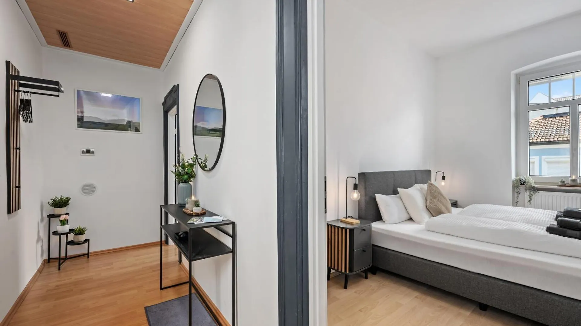 Apartament Modernes Appartementhaus Mit Self-Checkin Im Herzen Der Stadt Bad Kissingen Niemcy