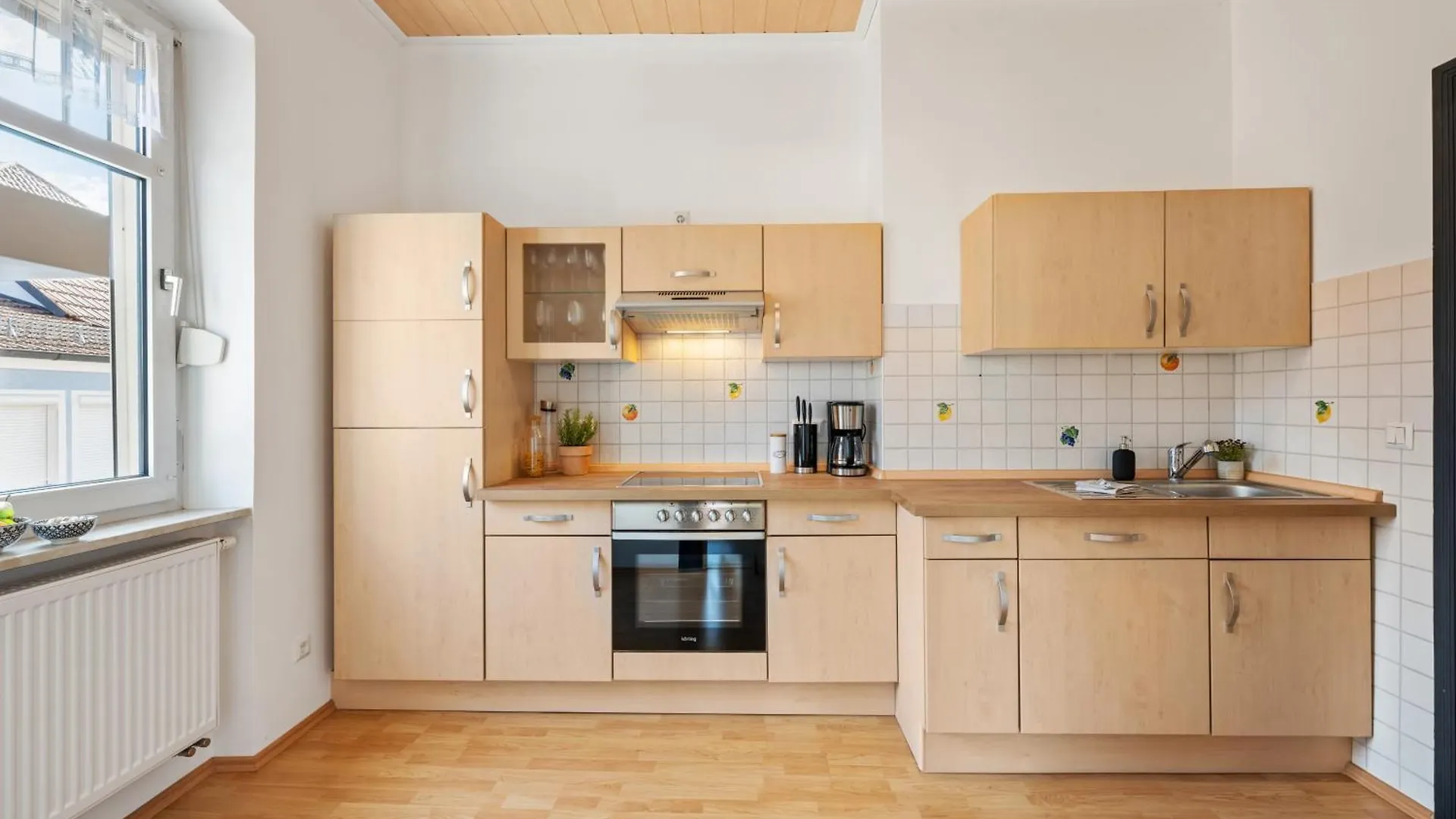 Modernes Appartementhaus Mit Self-Checkin Im Herzen Der Stadt Bad Kissingen 0*,  Niemcy