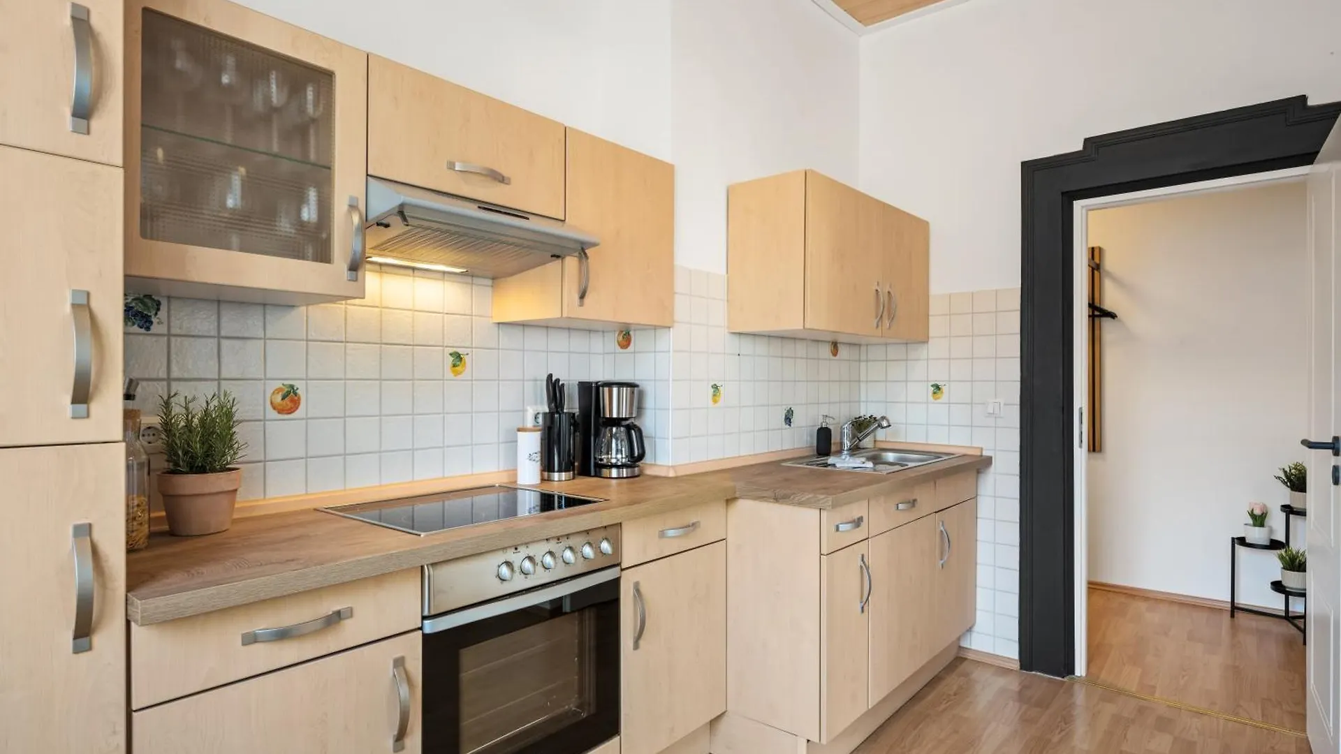 Apartament Modernes Appartementhaus Mit Self-Checkin Im Herzen Der Stadt Bad Kissingen