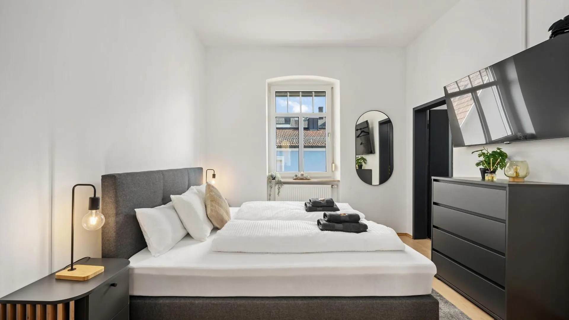 Apartament Modernes Appartementhaus Mit Self-Checkin Im Herzen Der Stadt Bad Kissingen
