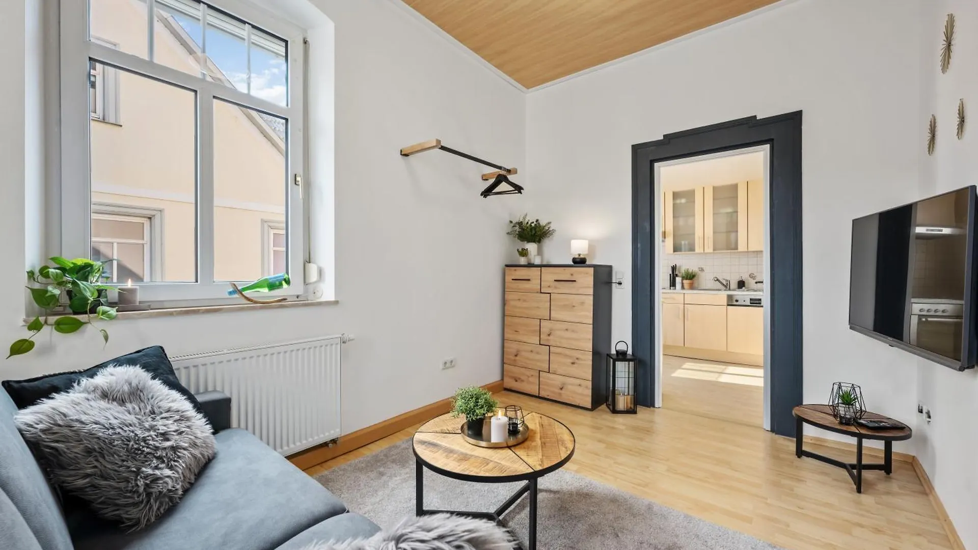 Apartament Modernes Appartementhaus Mit Self-Checkin Im Herzen Der Stadt Bad Kissingen Niemcy