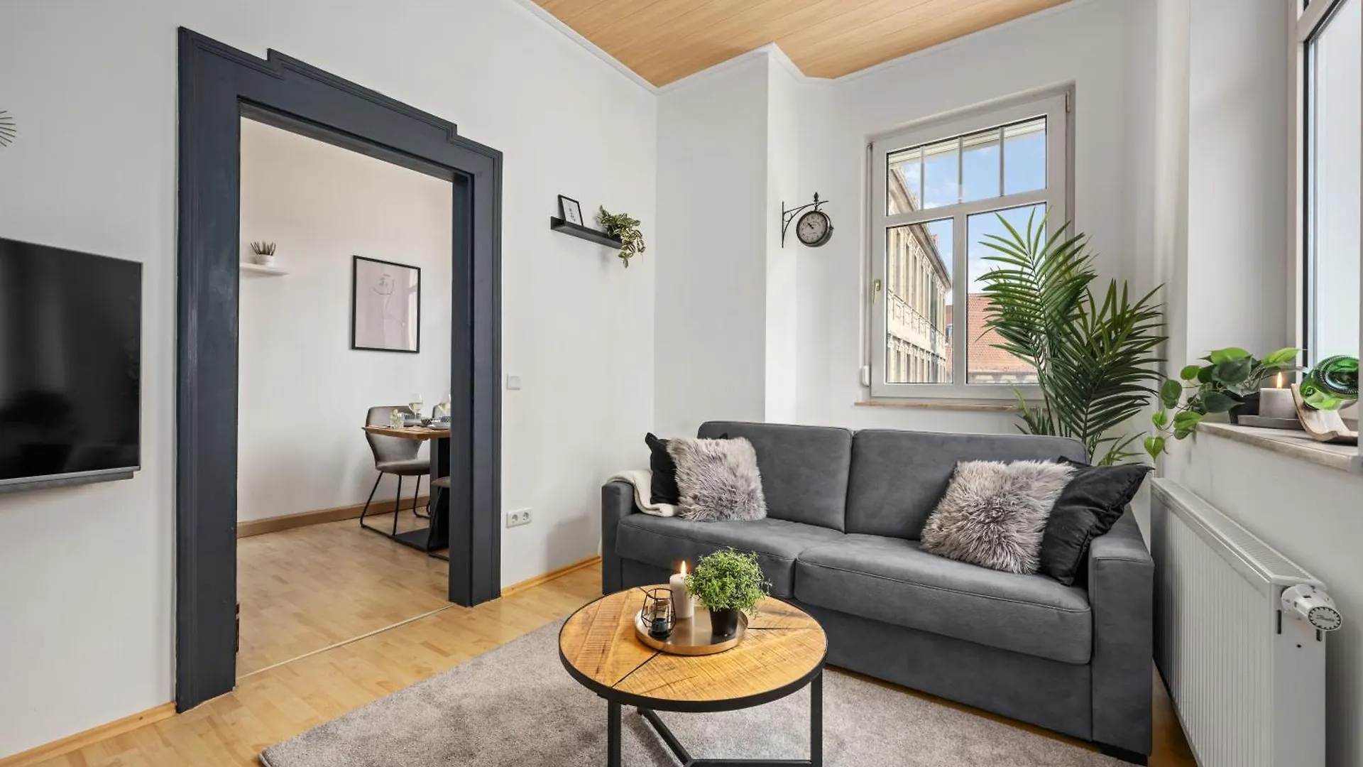 Apartament Modernes Appartementhaus Mit Self-Checkin Im Herzen Der Stadt Bad Kissingen Niemcy