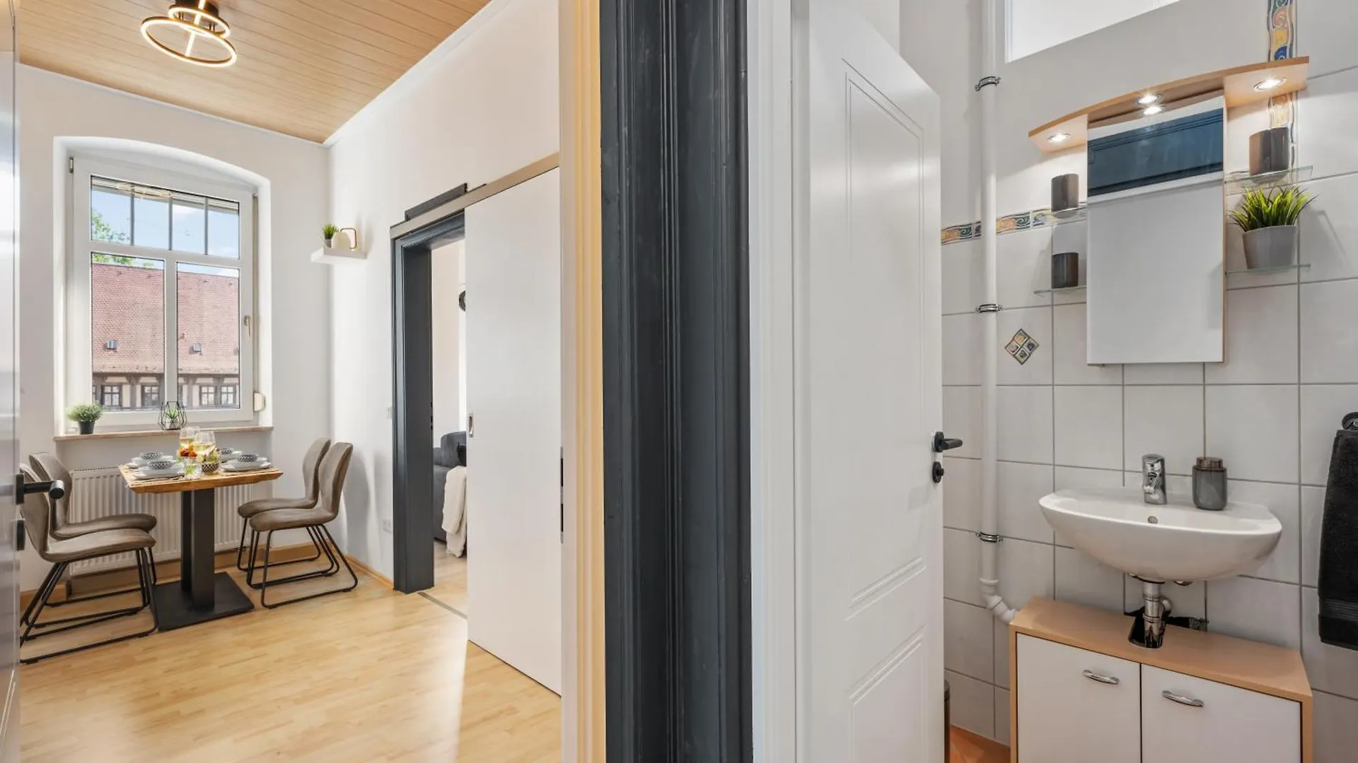 Apartament Modernes Appartementhaus Mit Self-Checkin Im Herzen Der Stadt Bad Kissingen