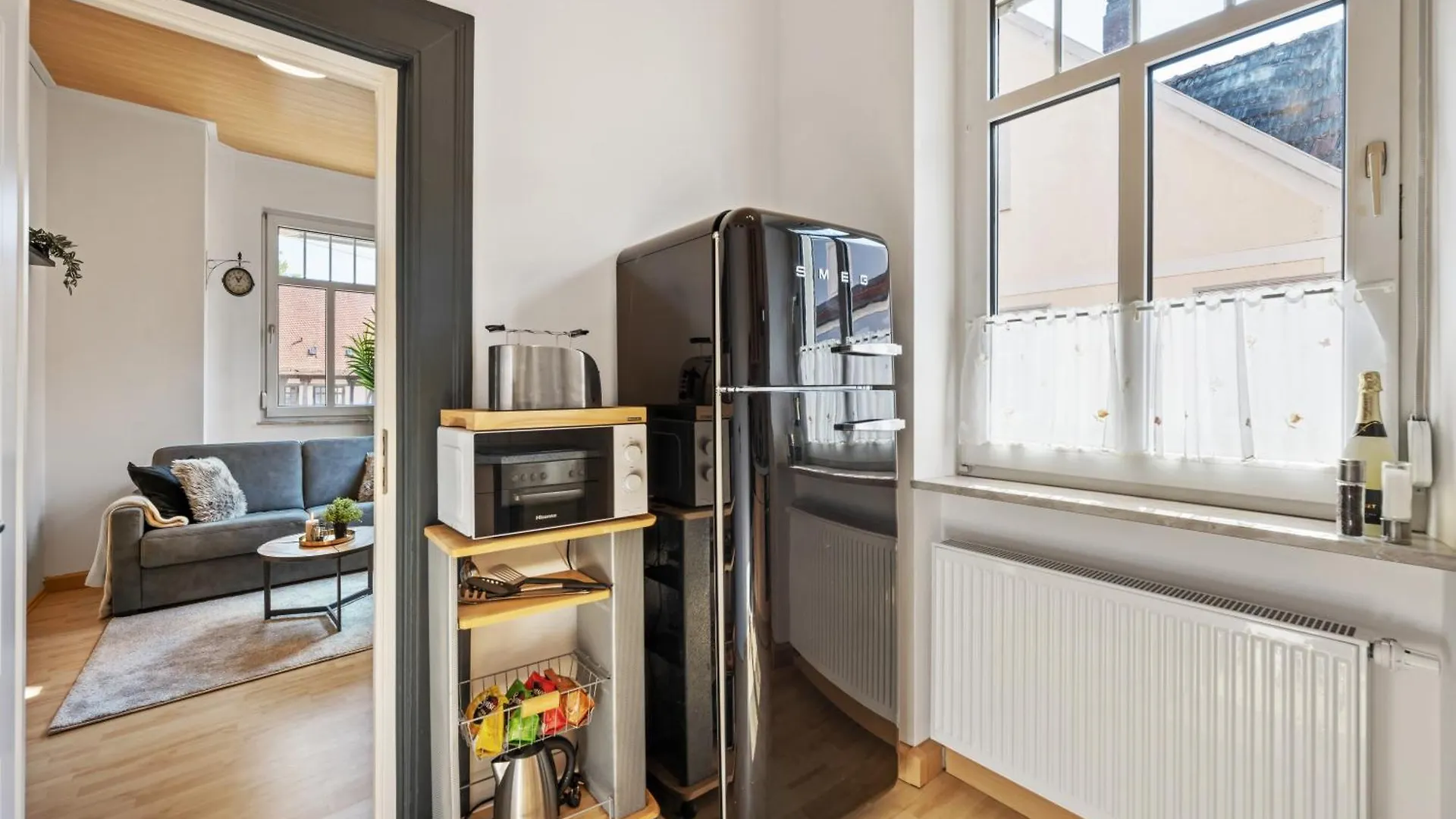 Modernes Appartementhaus Mit Self-Checkin Im Herzen Der Stadt Bad Kissingen Niemcy