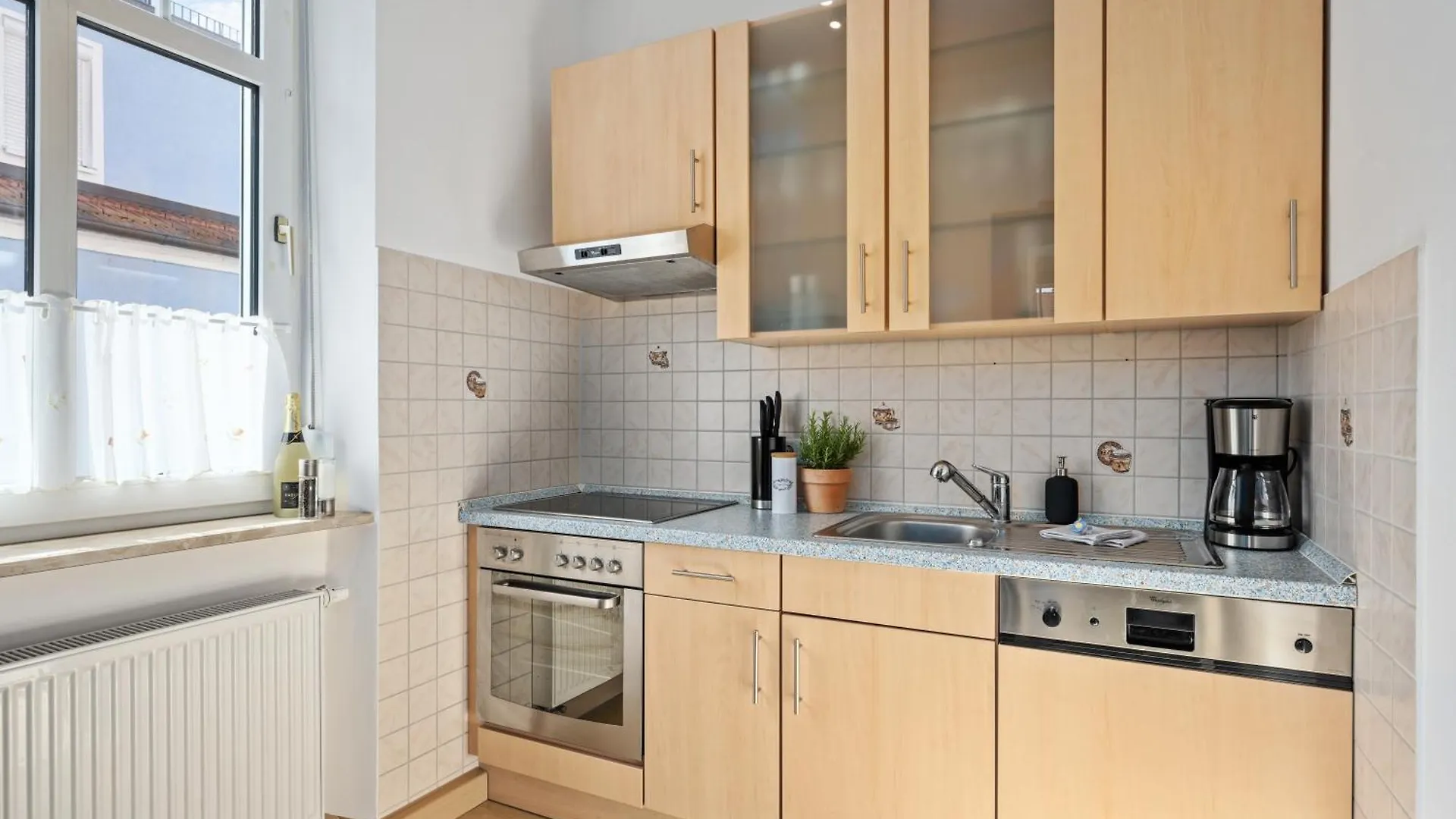 Modernes Appartementhaus Mit Self-Checkin Im Herzen Der Stadt Bad Kissingen Niemcy