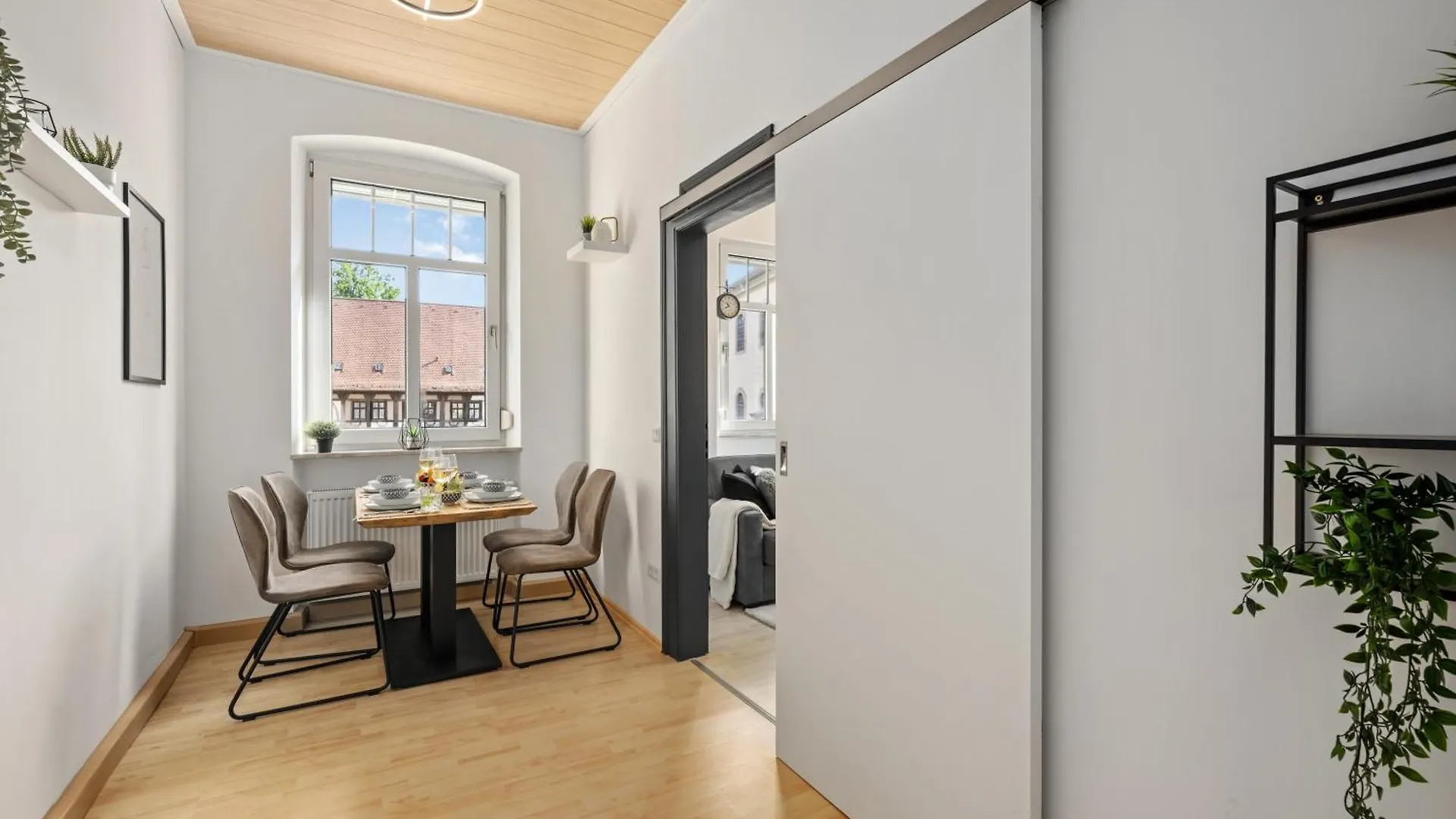 Modernes Appartementhaus Mit Self-Checkin Im Herzen Der Stadt Bad Kissingen