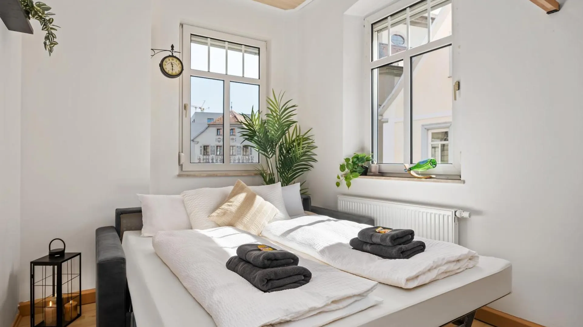 Modernes Appartementhaus Mit Self-Checkin Im Herzen Der Stadt Bad Kissingen Apartament