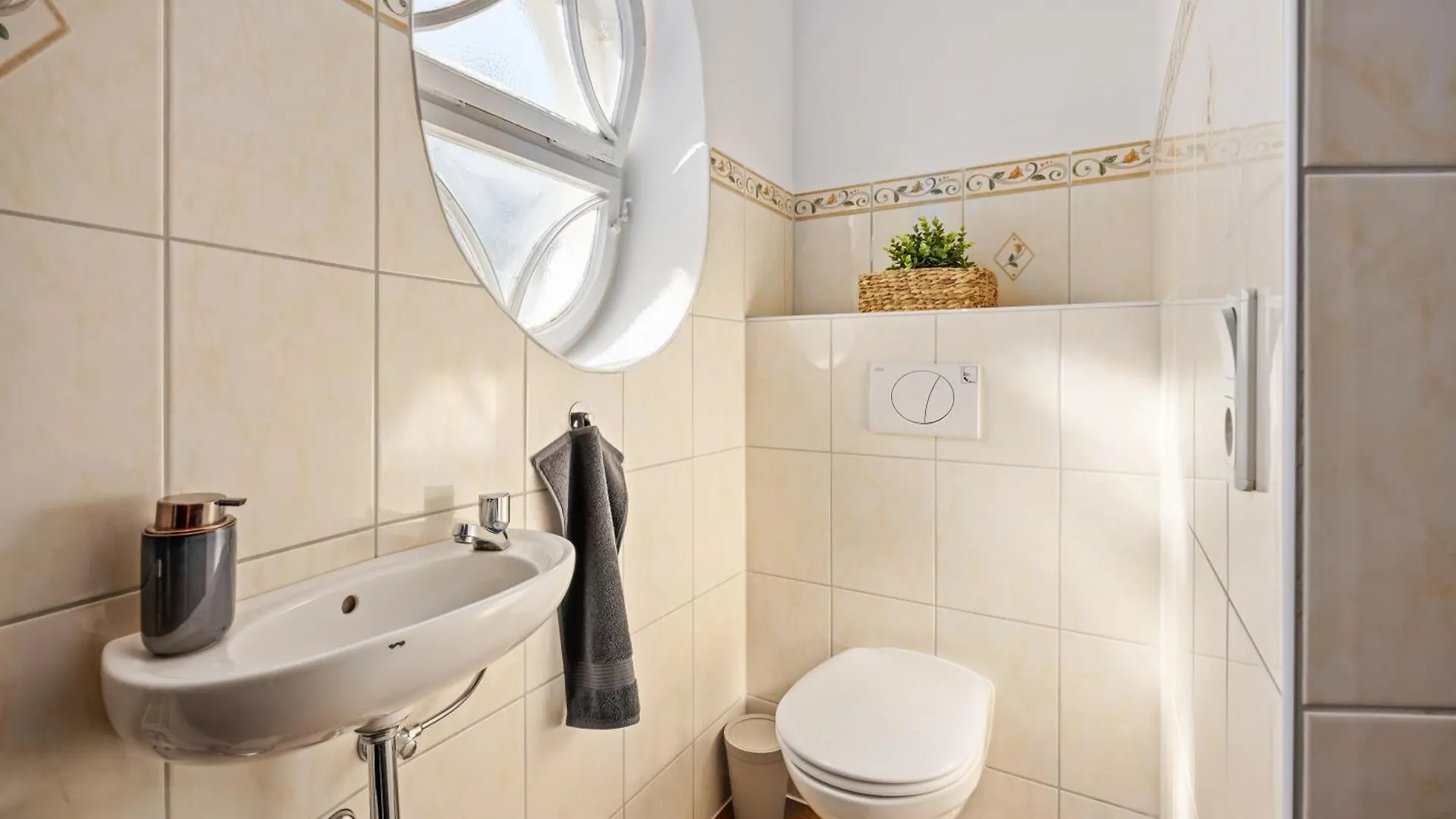 Modernes Appartementhaus Mit Self-Checkin Im Herzen Der Stadt Bad Kissingen
