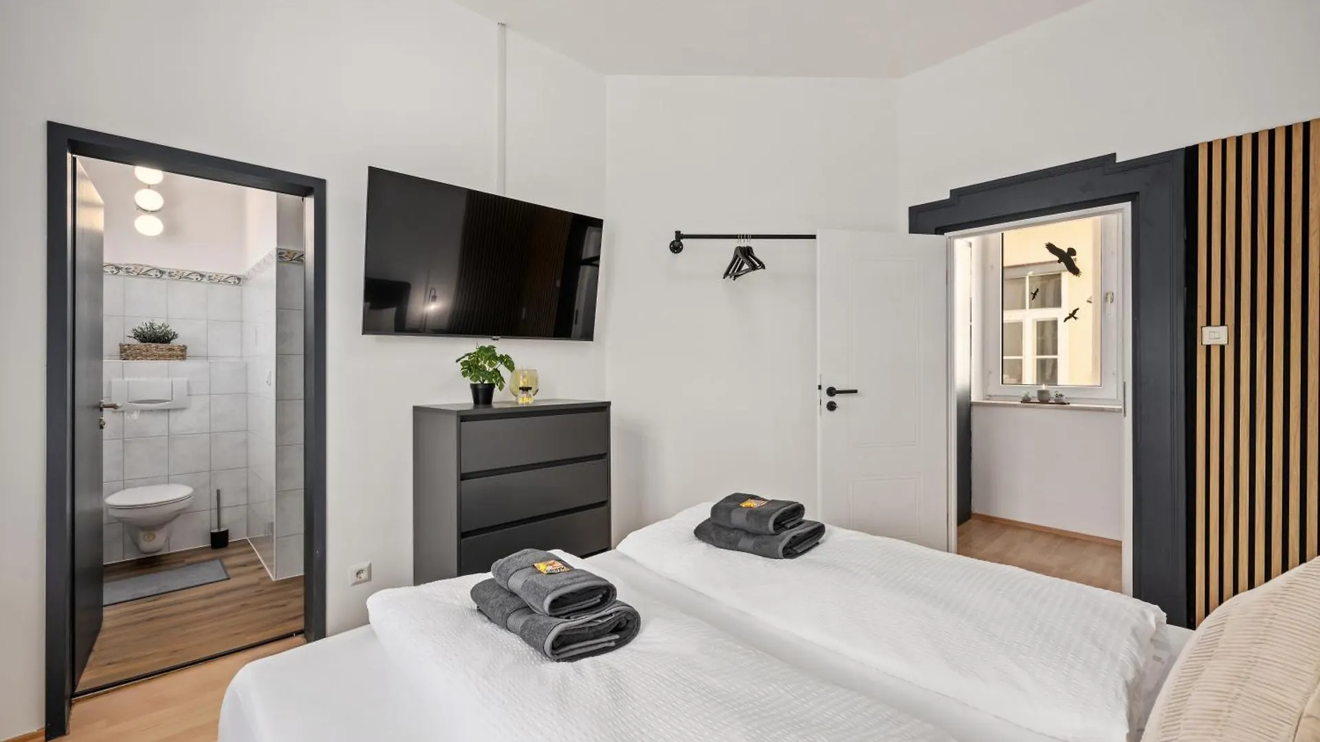 Modernes Appartementhaus Mit Self-Checkin Im Herzen Der Stadt Bad Kissingen