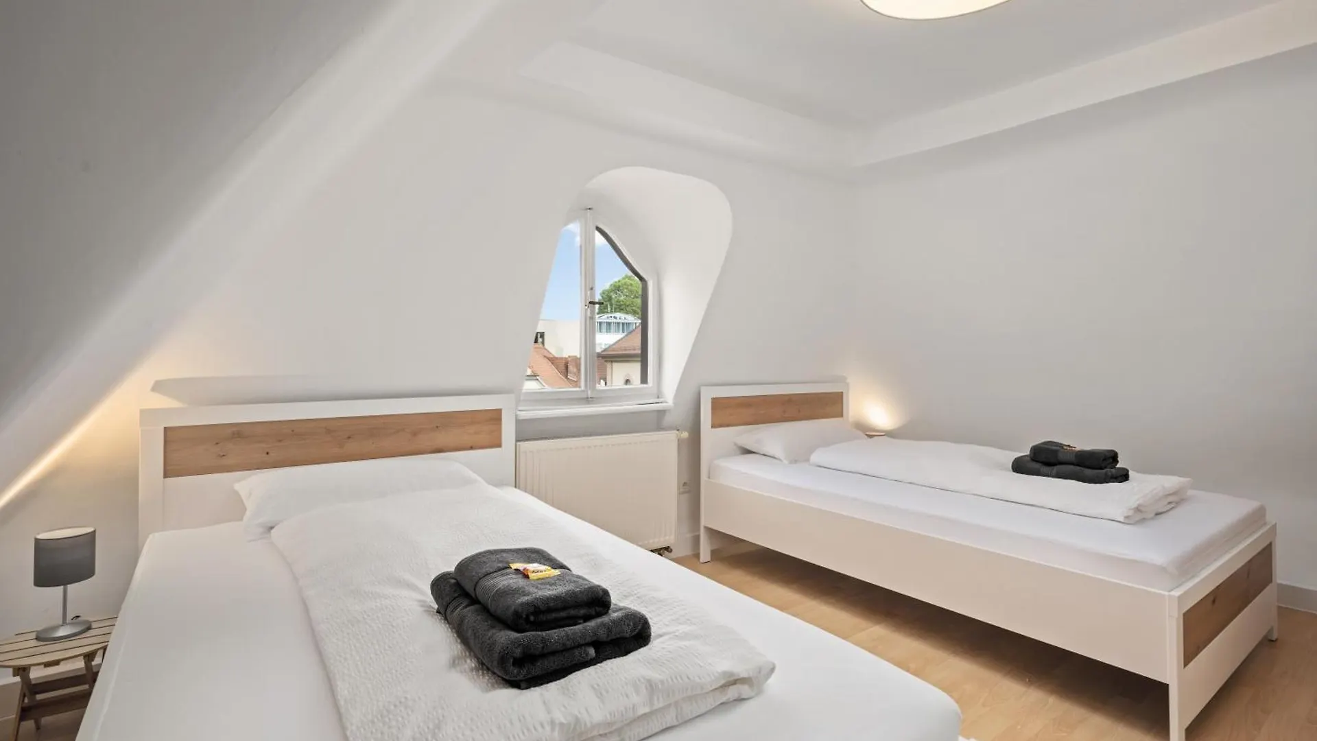 Modernes Appartementhaus Mit Self-Checkin Im Herzen Der Stadt Bad Kissingen 0*,