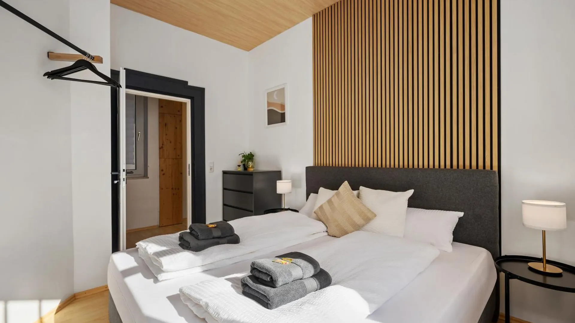 Modernes Appartementhaus Mit Self-Checkin Im Herzen Der Stadt Bad Kissingen 0*,  Niemcy